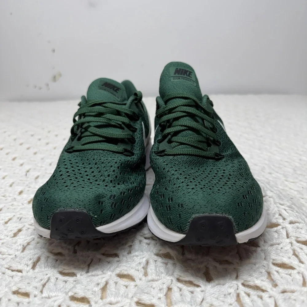 Nike Air Zoom Pegasus 35 TB Pro Running Shoes Men's 10.5 Green A03905-301